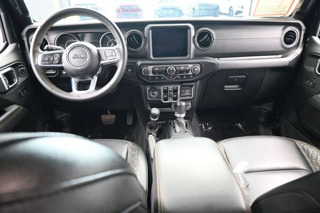 Used 2023 Jeep Gladiator Overland AWD/4WD image 36