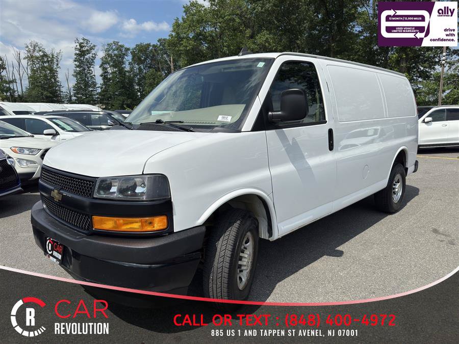 Used 2021 Chevrolet Express 2500 w/ Driver Convenience Package RWD image 3