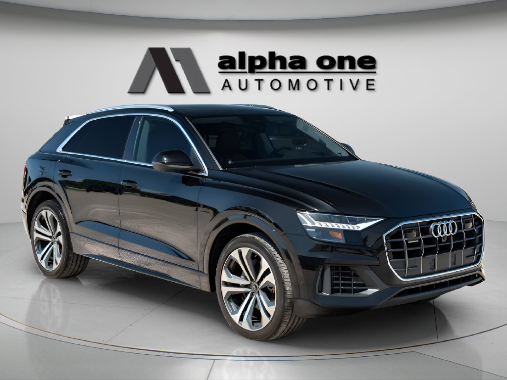 Used 2022 Audi Q8 Prestige w/ Prestige Package AWD/4WD image 4