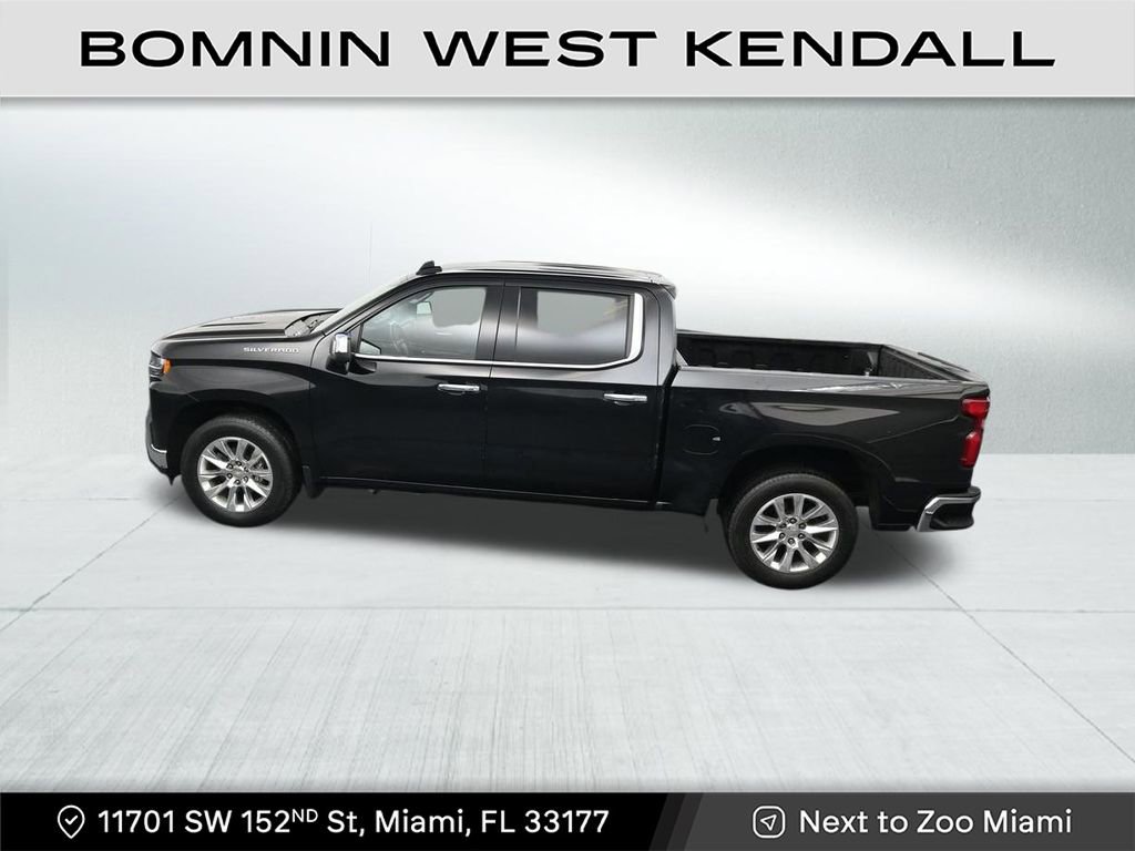 Used 2022 Chevrolet Silverado 1500 LTZ image 14