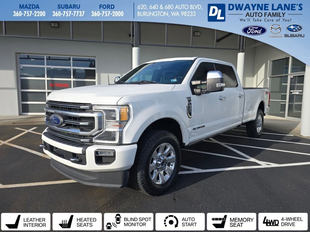 Used 2021 Ford F350 Platinum