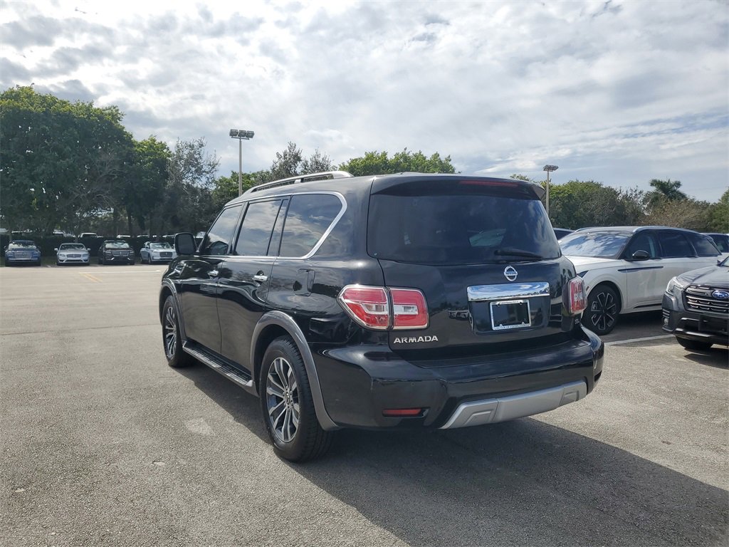 Used 2018 Nissan Armada SL w/ Moonroof Package image 3