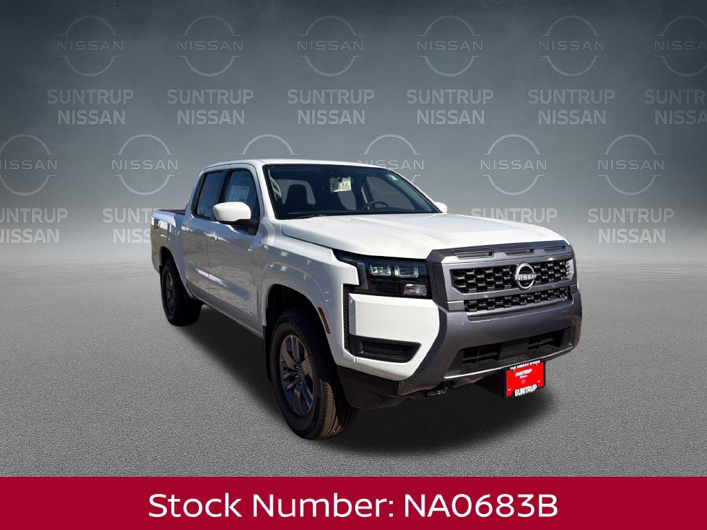 New 2026 Nissan Frontier SV w/ All-Weather Content Package AWD/4WD image 9