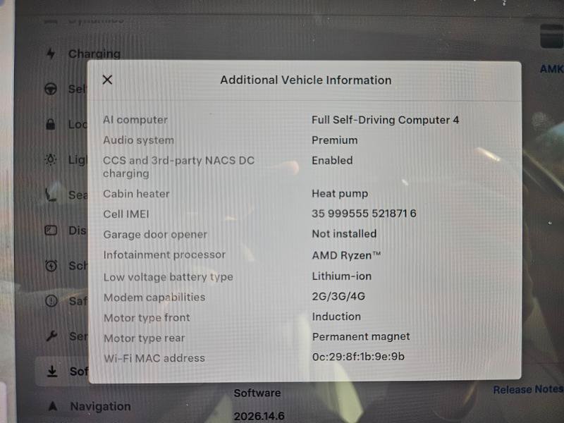 Used 2024 Tesla Model 3 Performance AWD/4WD image 3