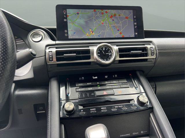 Certified 2021 Lexus IS 350 F Sport w/ Navigation Package RWD image 27
