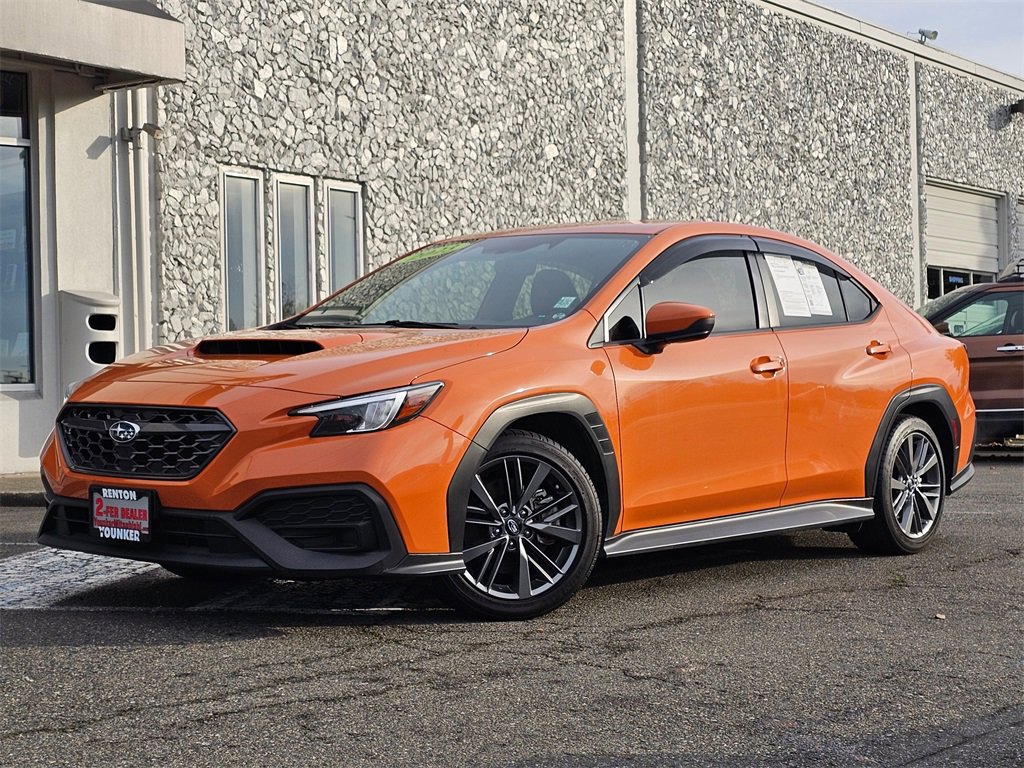 Used 2023 Subaru WRX Base