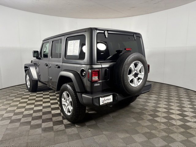 Used 2021 Jeep Wrangler Unlimited Sport image 3