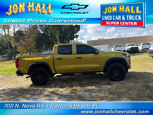 Used 2024 Chevrolet Colorado Trail Boss w/ Technology Package image 17