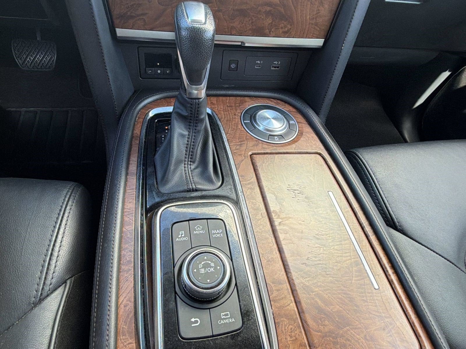 Used 2023 Nissan Armada SL w/ Captain's Chairs Package RWD image 19