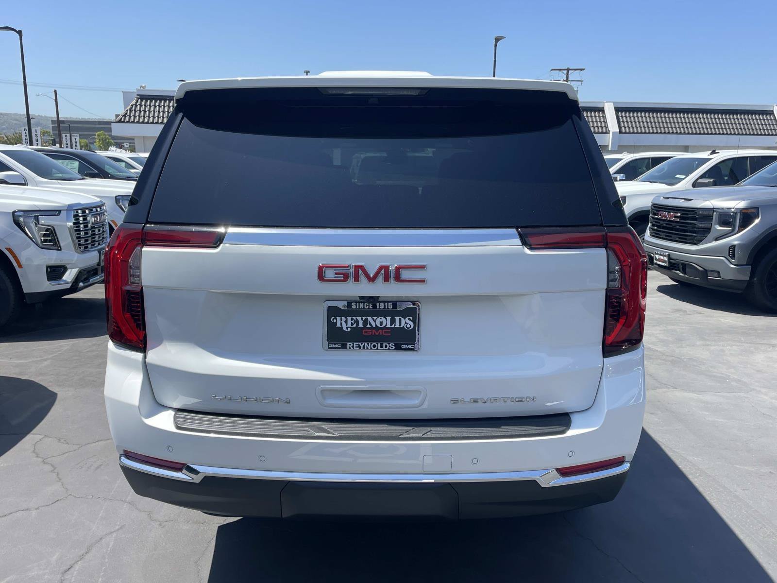 New 2026 GMC Yukon XL Elevation RWD image 5