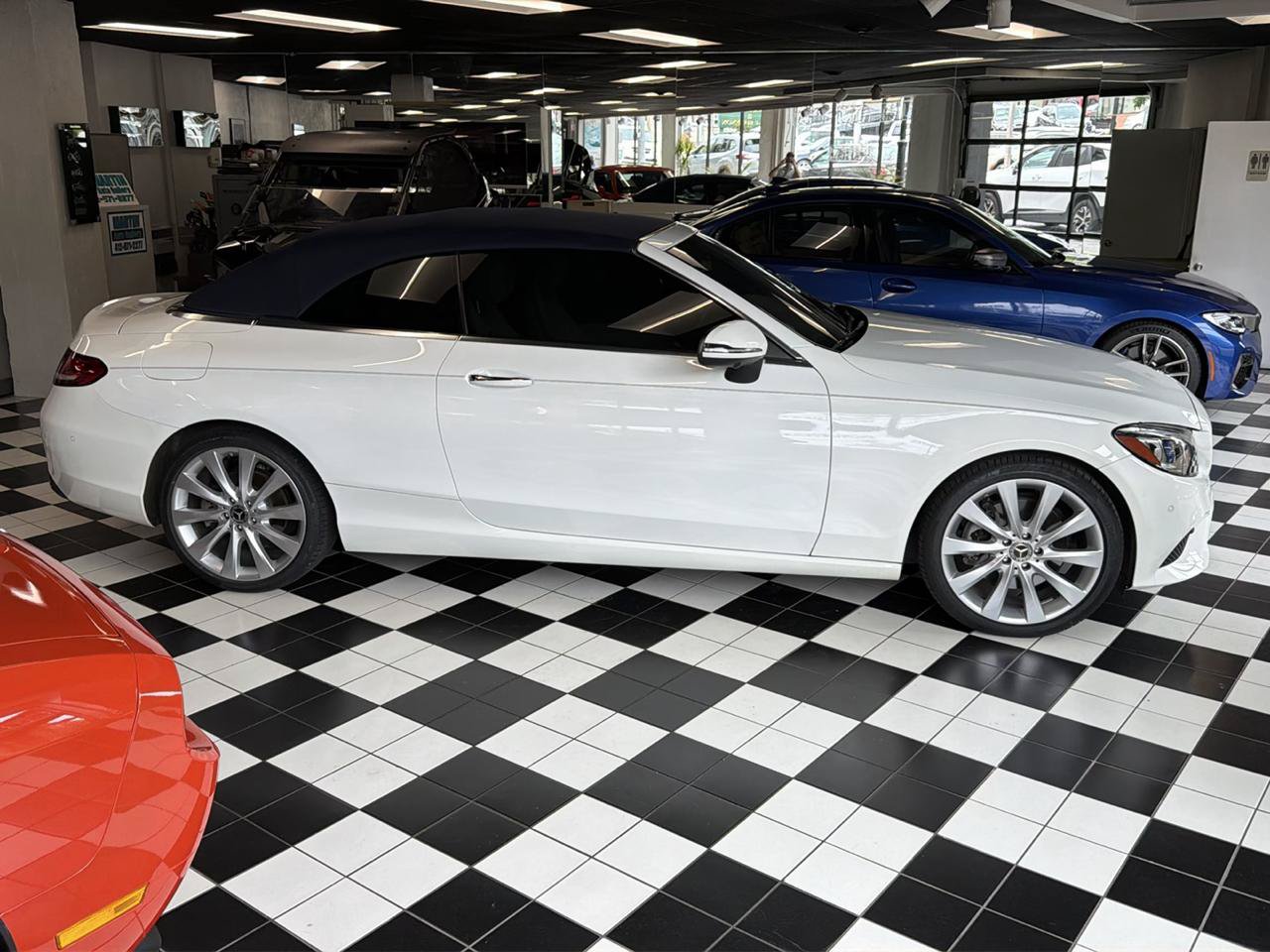 Used 2021 Mercedes-Benz C 300 4MATIC Cabriolet image 5