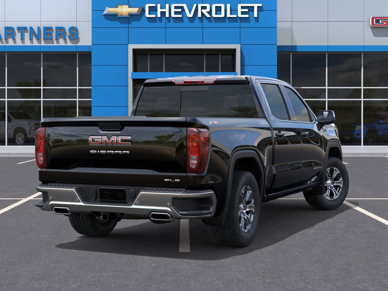 New 2026 GMC Sierra 1500 SLE AWD/4WD image 5