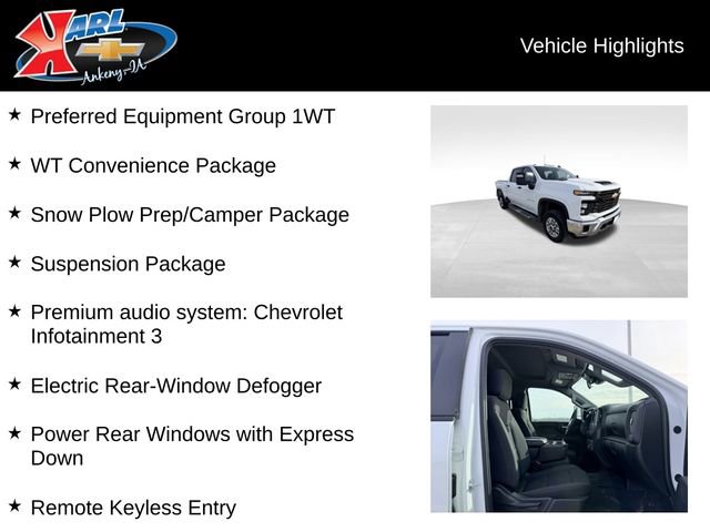 Certified 2025 Chevrolet Silverado 2500 W/T w/ WT Convenience Package video 2