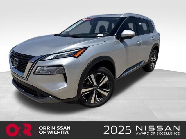 Used 2023 Nissan Rogue SL w/ SL Premium Package