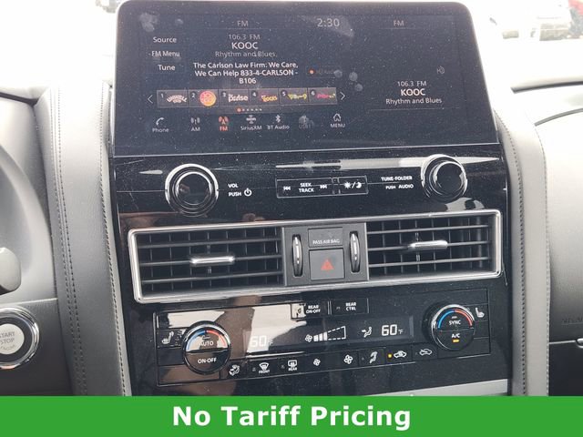Used 2024 Nissan Armada SL w/ Midnight Edition Package image 16