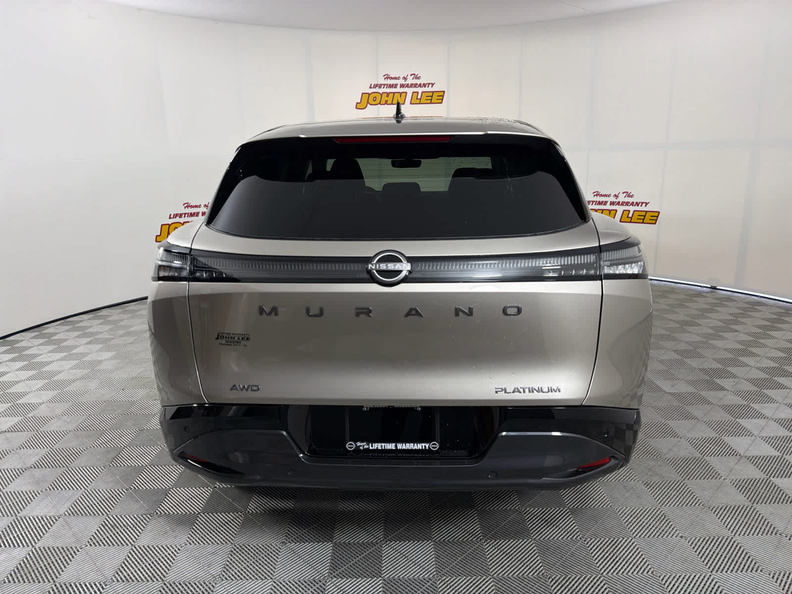 New 2026 Nissan Murano Platinum w/ Cargo Package AWD/4WD image 4
