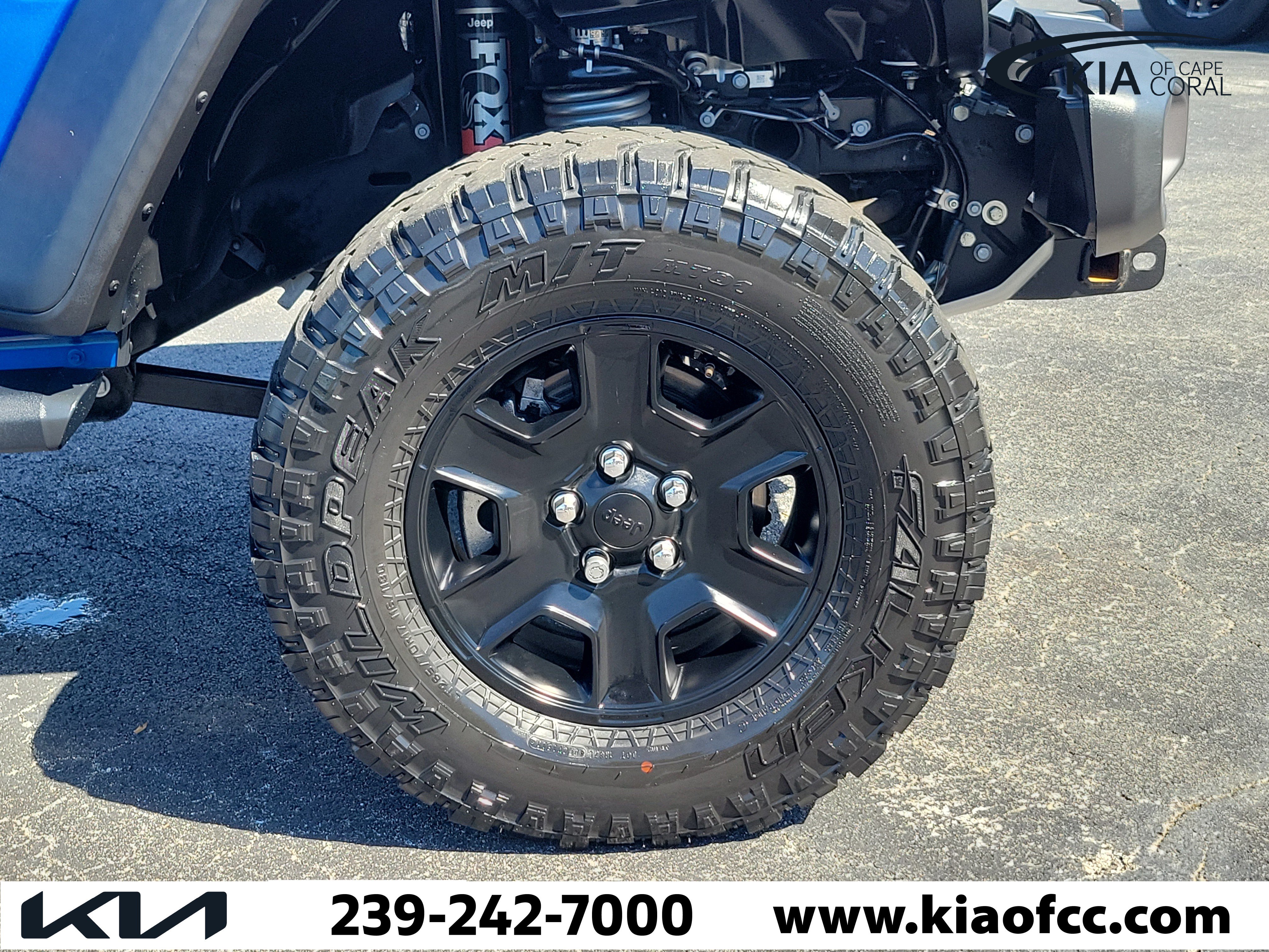 Used 2021 Jeep Gladiator Mojave w/ Trailer Tow Package AWD/4WD image 7
