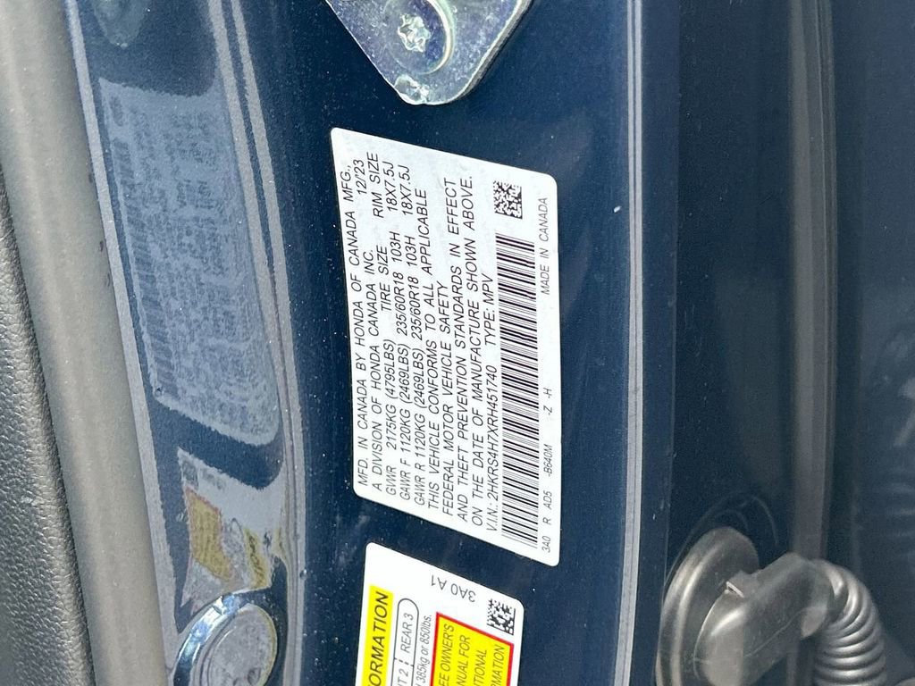 Used 2024 Honda CR-V EX-L image 36