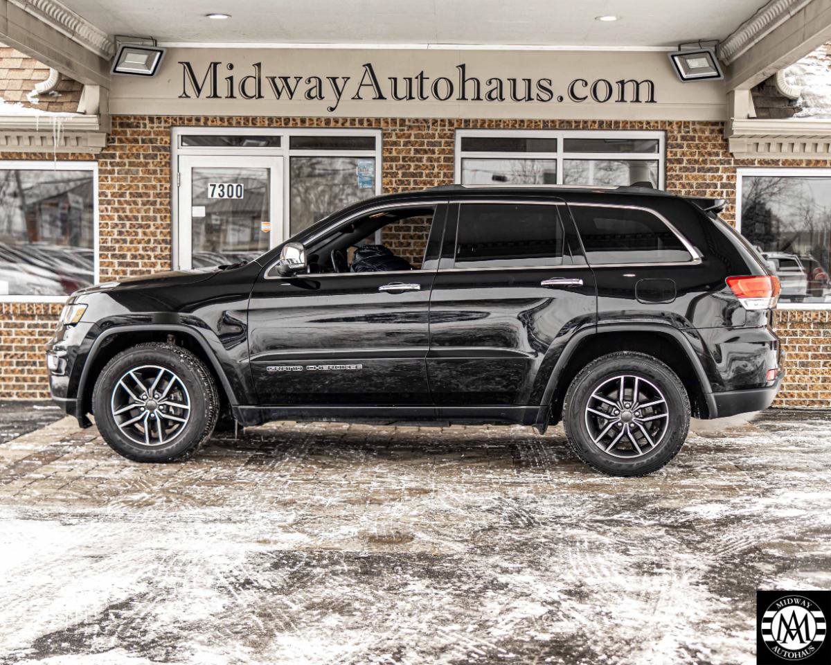 Used 2019 Jeep Grand Cherokee Limited AWD/4WD image 4