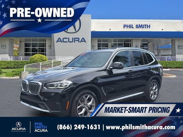 Used 2022 BMW X3 sDrive30i w/ Convenience Package w/ZPA