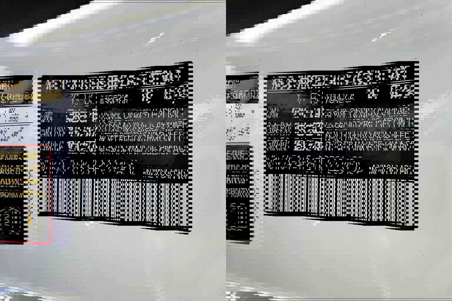 Certified 2024 Mercedes-Benz C 300 C 300 image 25