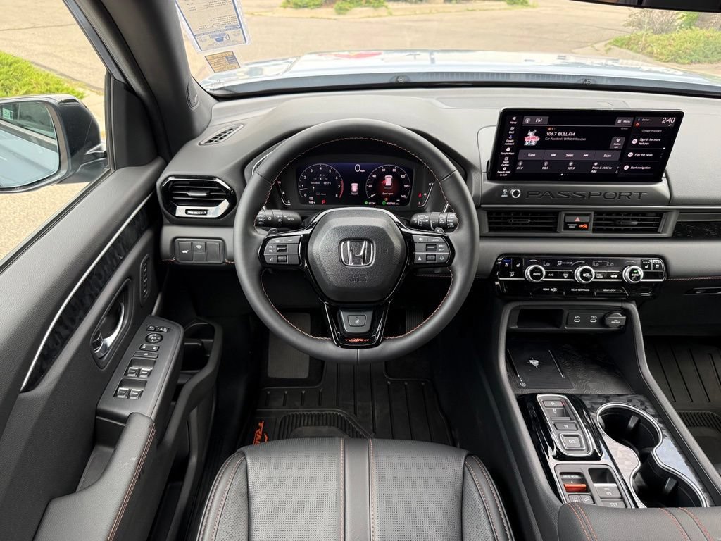 Certified 2026 Honda Passport TrailSport Elite image 2