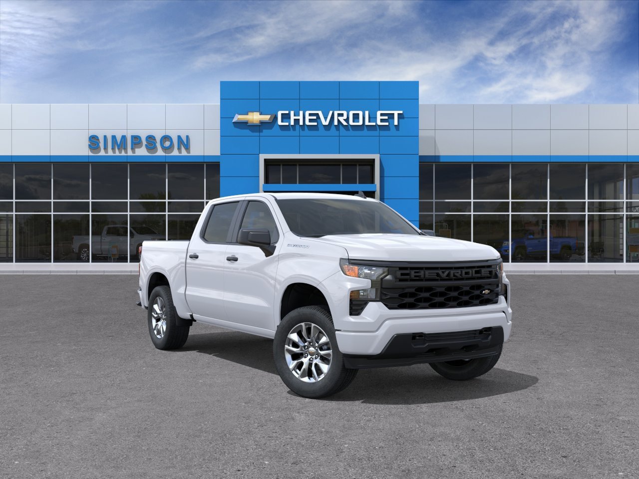 New 2026 Chevrolet Silverado 1500 Custom RWD image 28