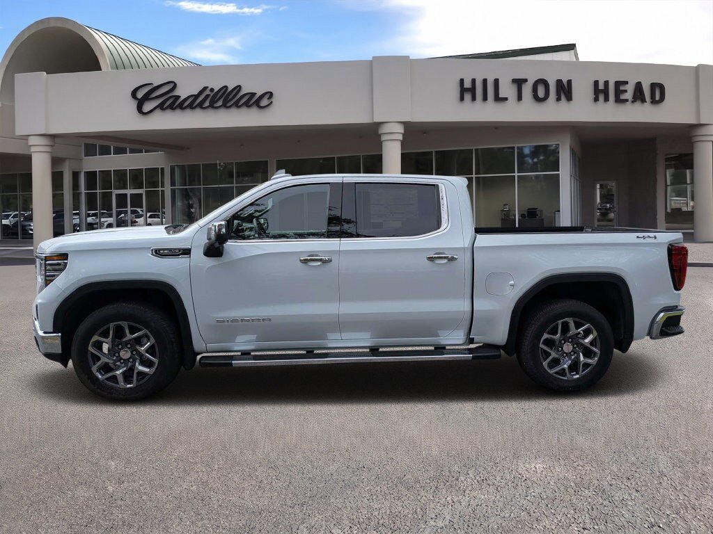 New 2026 GMC Sierra 1500 SLT w/ SLT Premium Plus Package AWD/4WD image 6