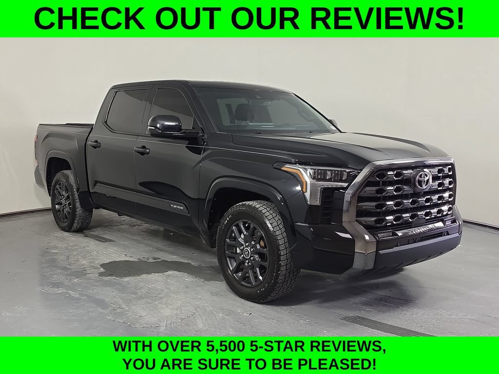 Used 2023 Toyota Tundra Platinum RWD image 3