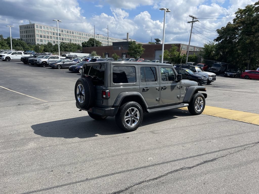 Used 2020 Jeep Wrangler Unlimited Sahara w/ Cold Weather Group AWD/4WD image 8