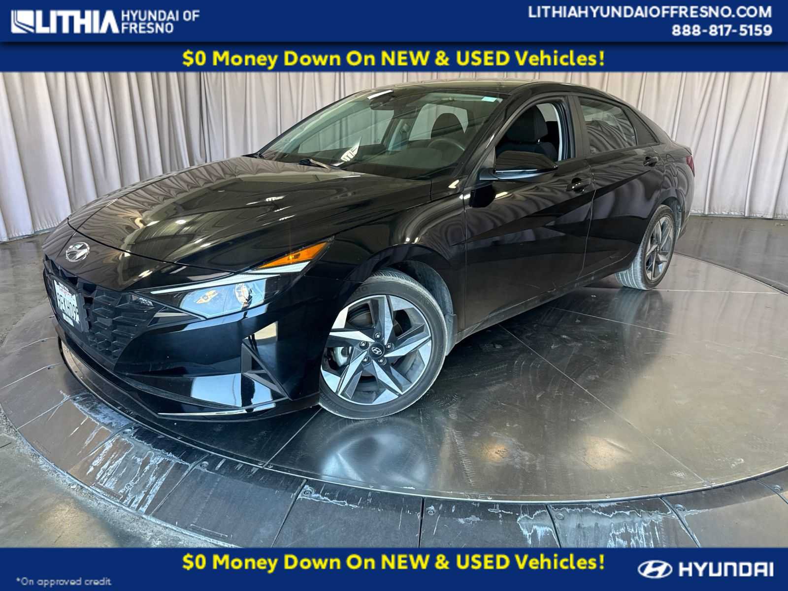 Used 2023 Hyundai Elantra SEL w/ Convenience Package