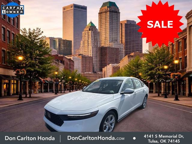 Certified 2025 Honda Accord LX image 3