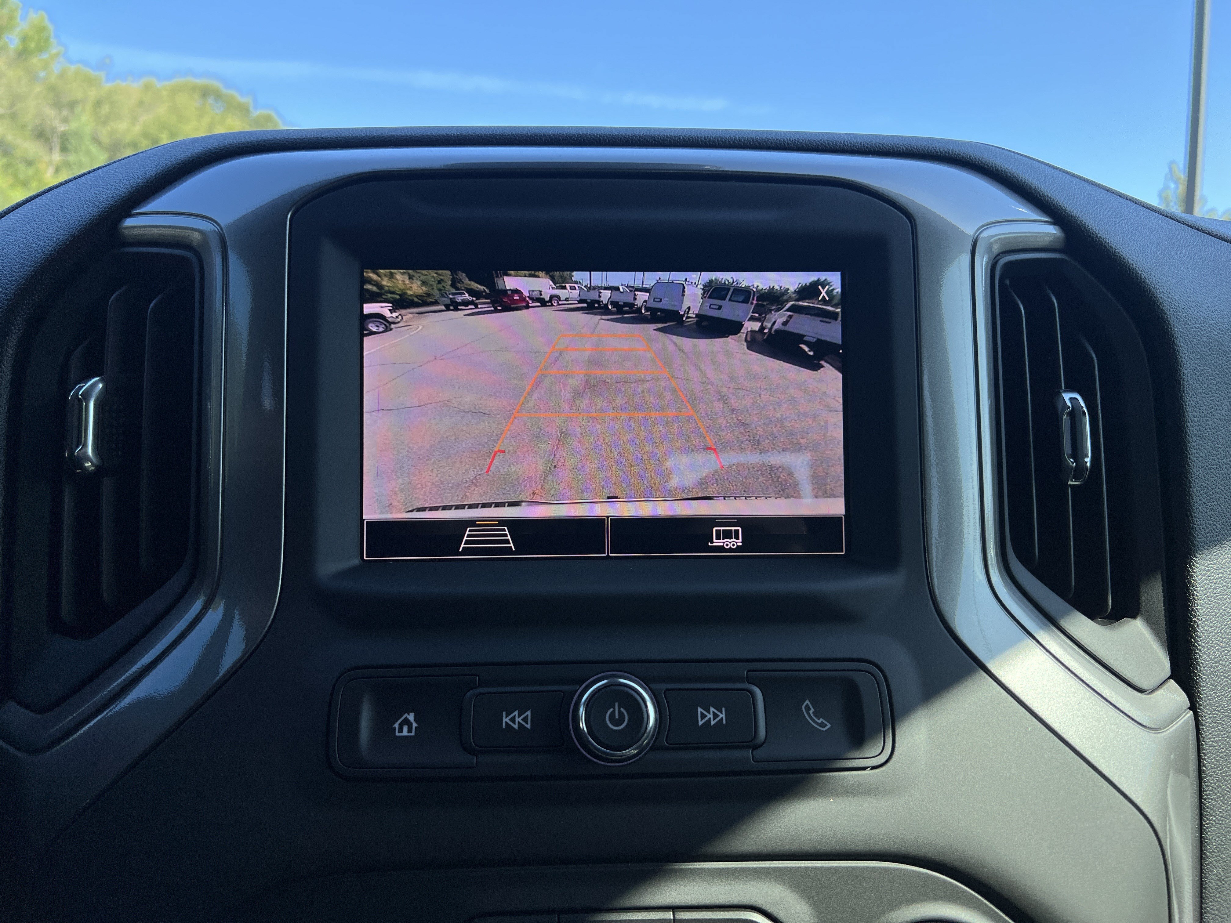New 2026 Chevrolet Silverado 1500 Custom w/ Turbomax Blackout Package AWD/4WD image 27