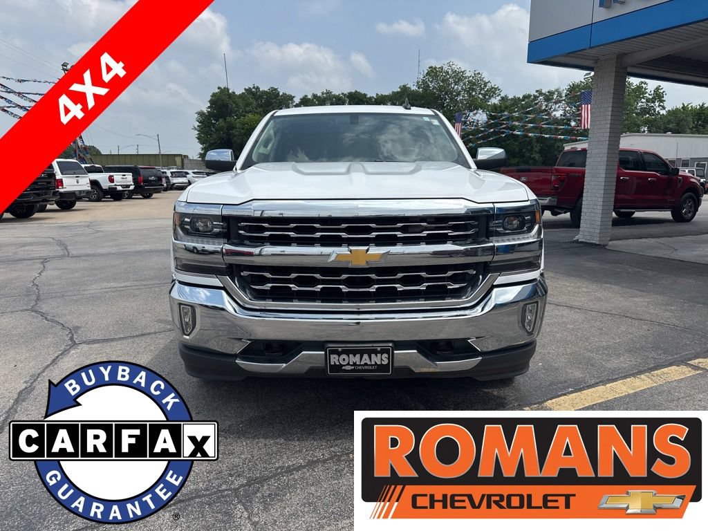 Used 2018 Chevrolet Silverado 1500 LTZ w/ Sport Package AWD/4WD image 10