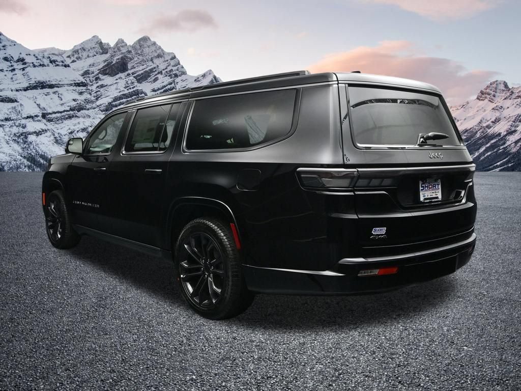 New 2026 Jeep Grand Wagoneer L Summit AWD/4WD image 3