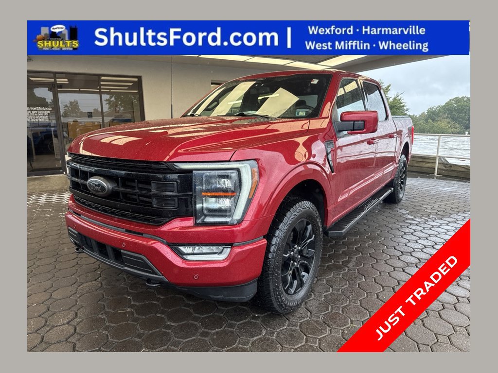 Used 2022 Ford F150 Lariat w/ Equipment Group 502A High