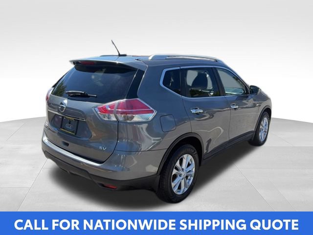 Used 2015 Nissan Rogue SV w/ SV Premium Package FWD image 4