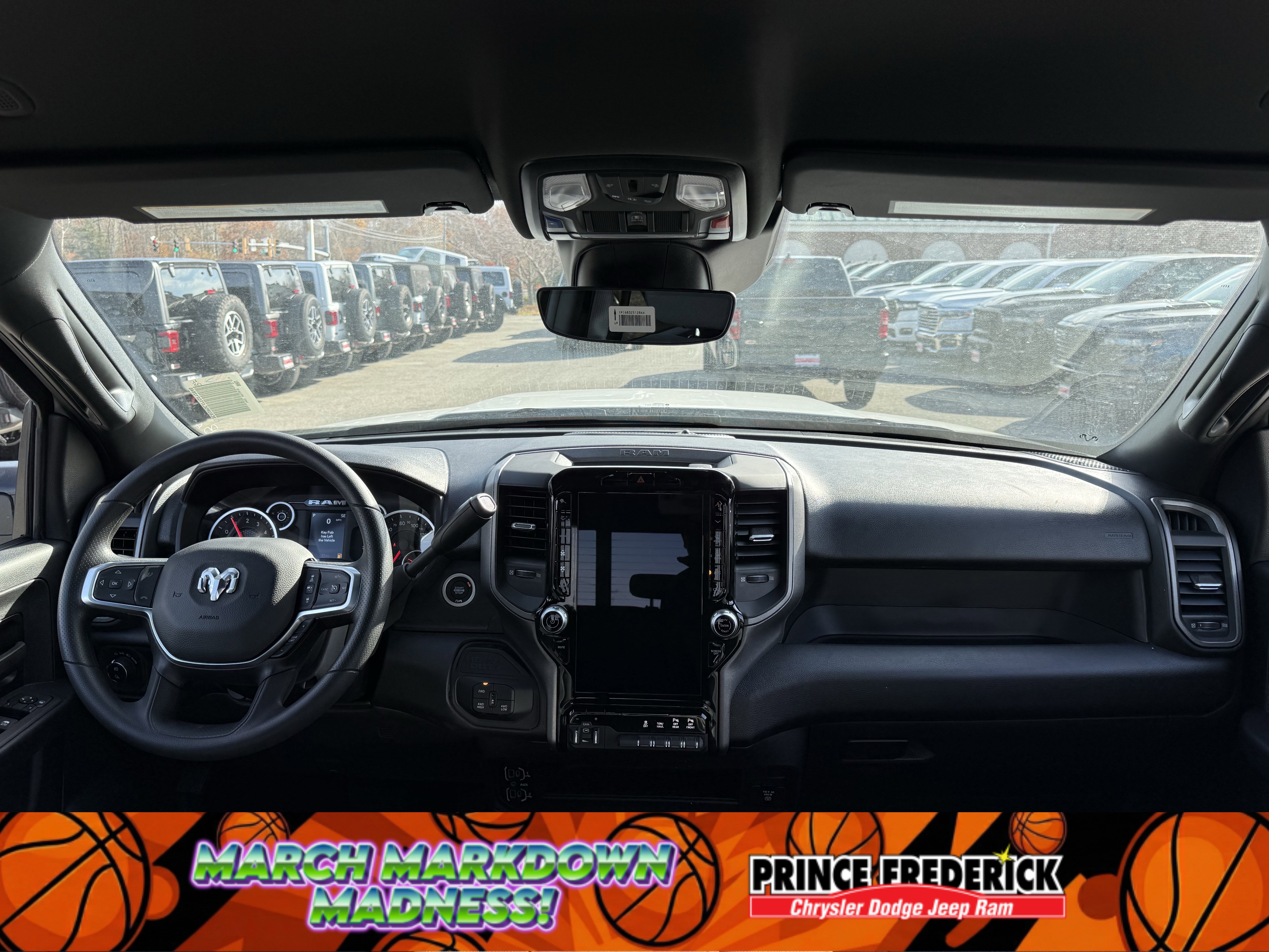 New 2026 RAM 2500 Tradesman image 14