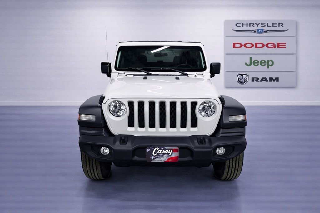 Used 2021 Jeep Wrangler Sport AWD/4WD image 3