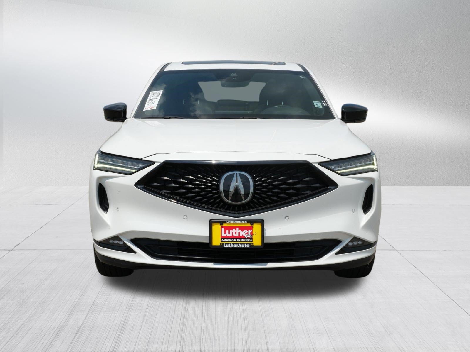 Used 2023 Acura MDX A-Spec AWD/4WD image 2