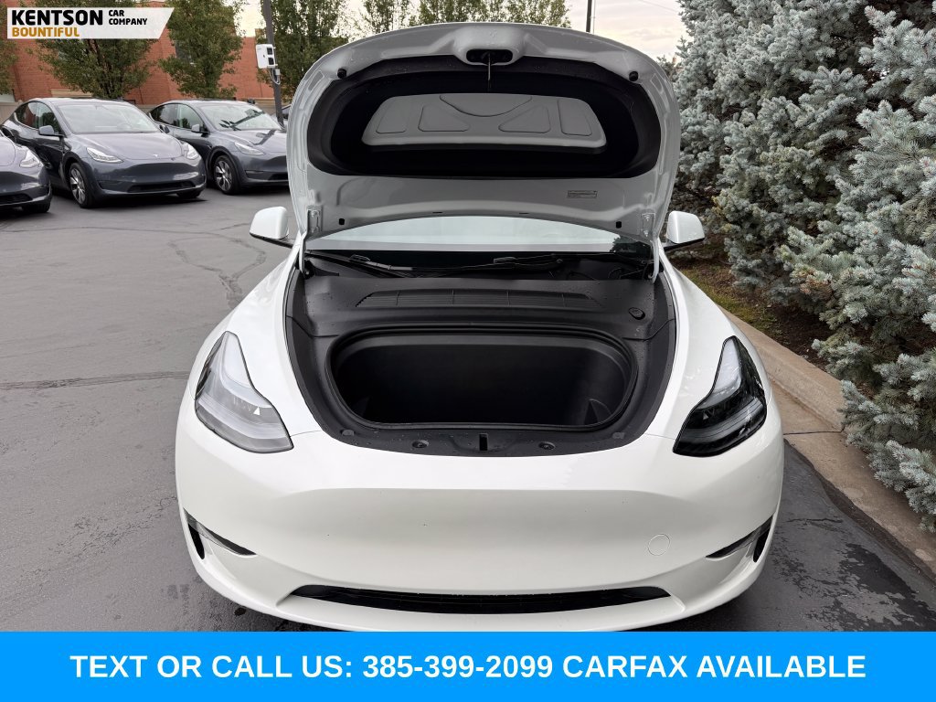 Used 2025 Tesla Model Y Performance AWD/4WD image 35