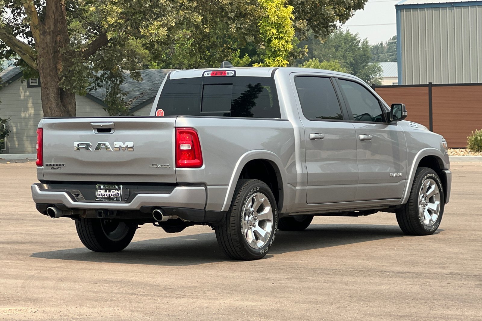 Used 2026 RAM 1500 Big Horn AWD/4WD image 7