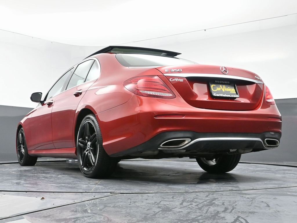 Used 2020 Mercedes-Benz E 350 4MATIC Sedan w/ Premium Package image 54