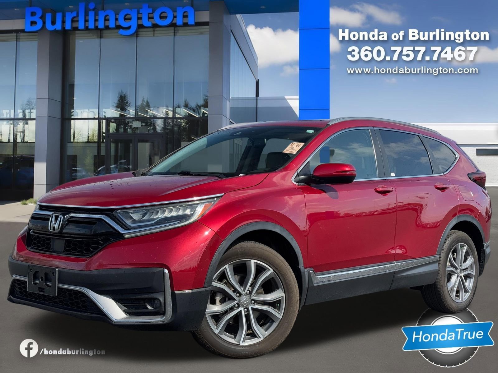 Used 2020 Honda CR-V Touring image 1