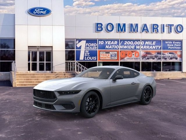 New 2026 Ford Mustang Coupe w/ Mustang Nite Pony Package RWD image 1
