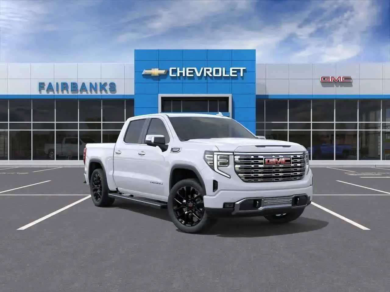 New 2026 GMC Sierra 1500 Denali w/ Denali Reserve Package