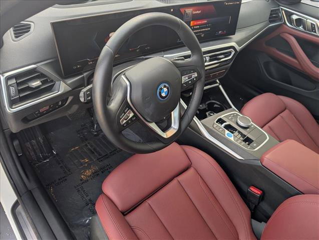 Certified 2023 BMW i4 eDrive40 w/ Premium Package RWD image 11