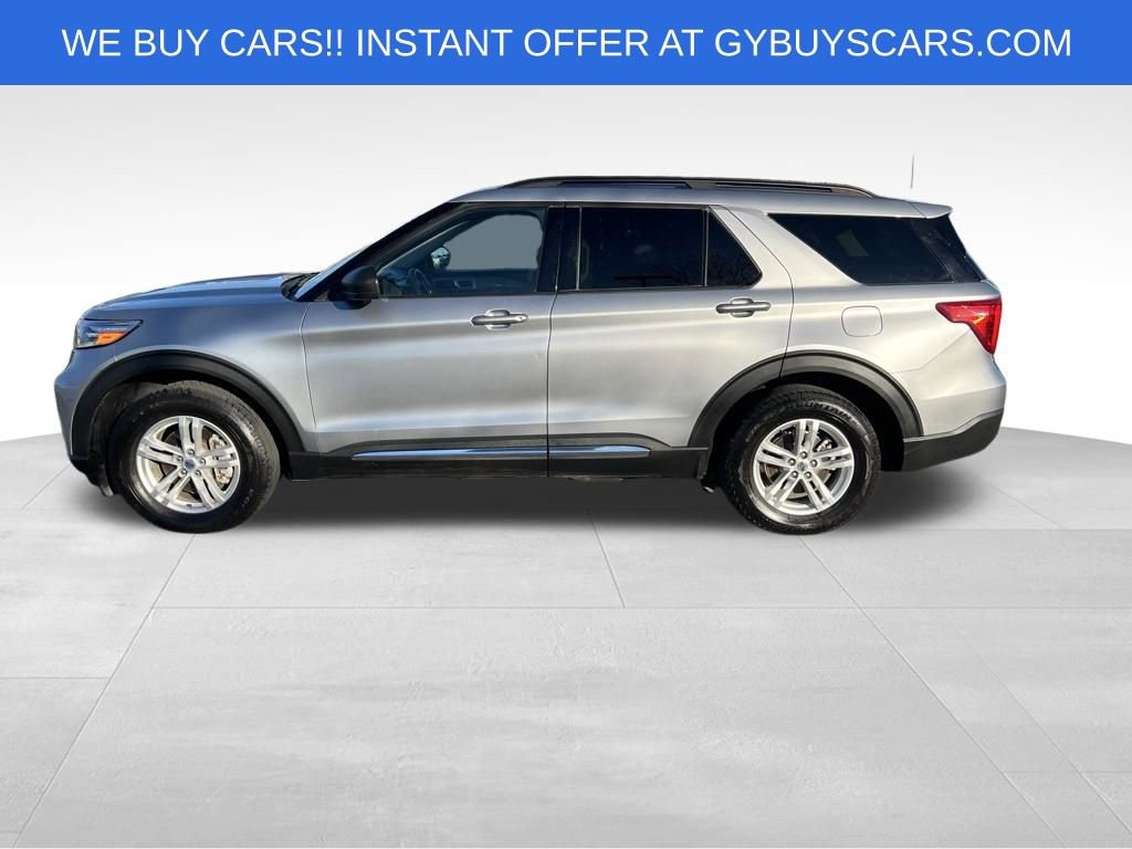 Used 2022 Ford Explorer XLT w/ Class IV Trailer Tow Package image 3