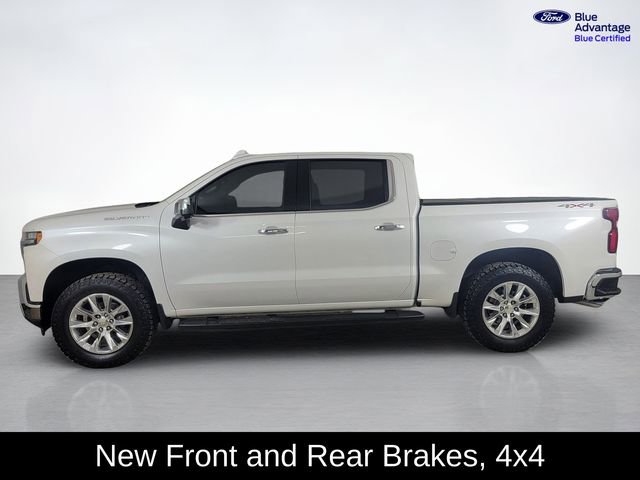 Used 2021 Chevrolet Silverado 1500 LTZ w/ Safety Package II AWD/4WD image 6