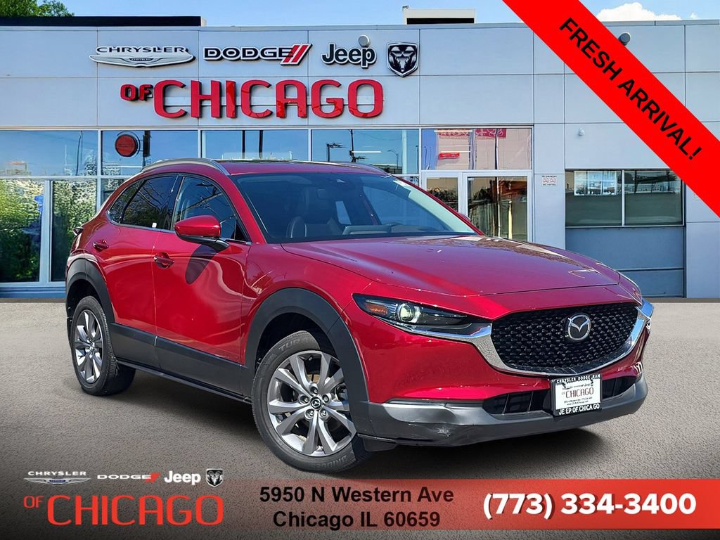 Used 2023 MAZDA CX-30 AWD 2.5 S w/ Premium Package image 1